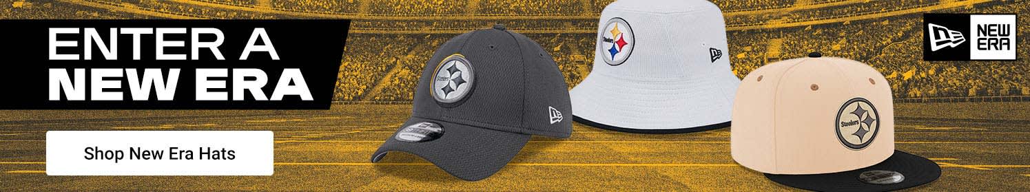 Enter a New Era | Shop Pittsburgh Steelers New Era Hats