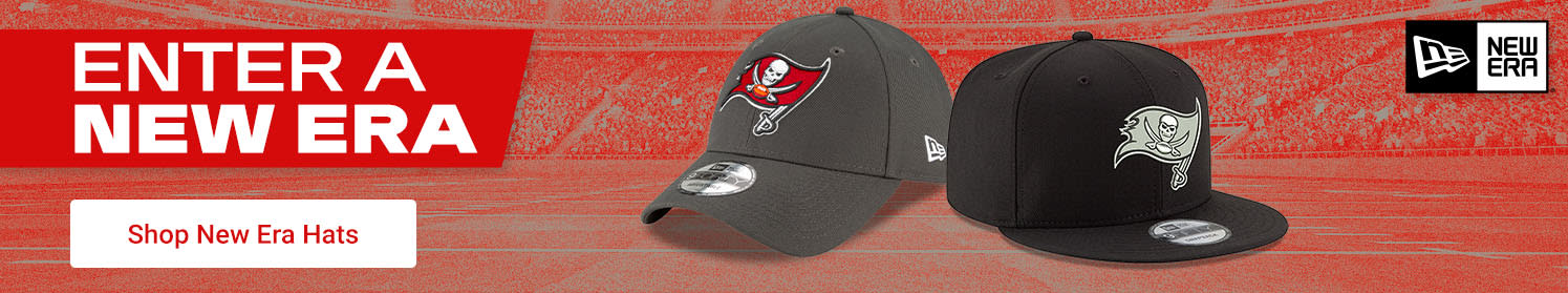 Enter a New Era | Shop Tampa Bay Buccaneers New Era Hats