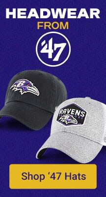 Headwear From '47 | Shop Baltimore Ravens 47 Hats