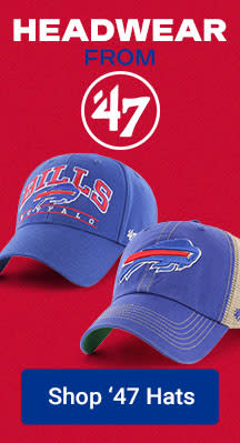 Headwear From '47 | Shop Buffalo Bills 47 Hats