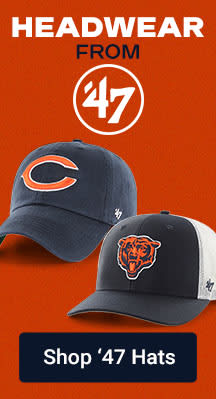 Headwear From '47 | Shop Chicago Bears 47 Hats