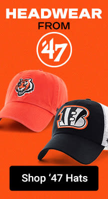 Headwear From '47 | Shop Cincinnati Bengals 47 Hats