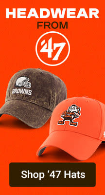 Headwear From '47 | Shop Cleveland Browns 47 Hats