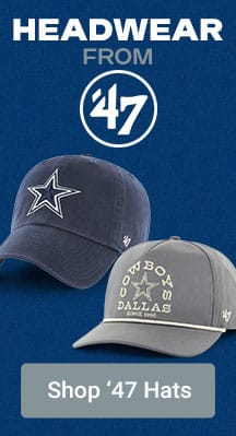 Headwear From '47 | Shop Dallas Cowboys 47 Hats