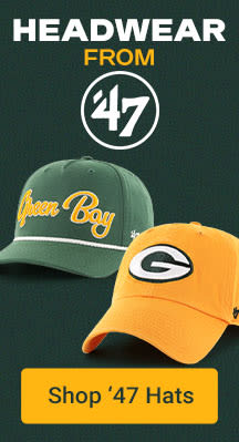 Headwear From '47 | Shop Green Bay Packers 47 Hats