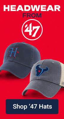 Headwear From '47 | Shop Houston Texans 47 Hats