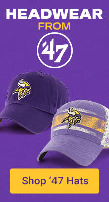 Headwear From '47 | Shop Minnesota Vikings 47 Hats