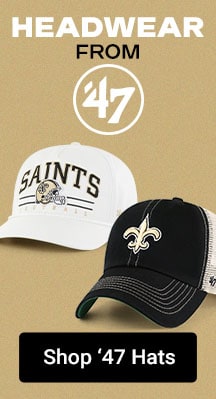 Headwear From '47 | Shop New Orleans Saints  47 Hats