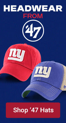 Headwear From '47 | Shop New York Giants 47 Hats