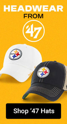 Headwear From '47 | Shop Pittsburgh Steelers 47 Hats