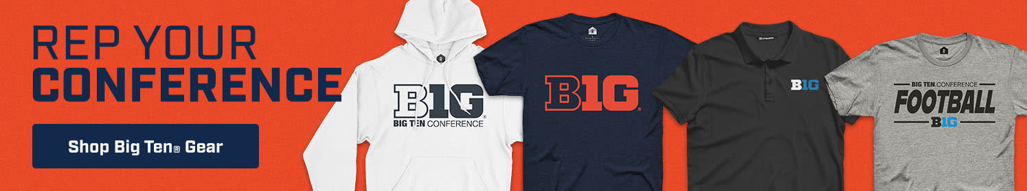 Rep Your Conference | Shop Big Ten Conference Gear