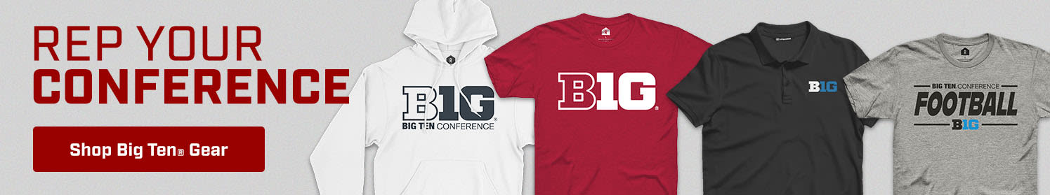 Rep Your Conference | Shop Big Ten Conference Gear