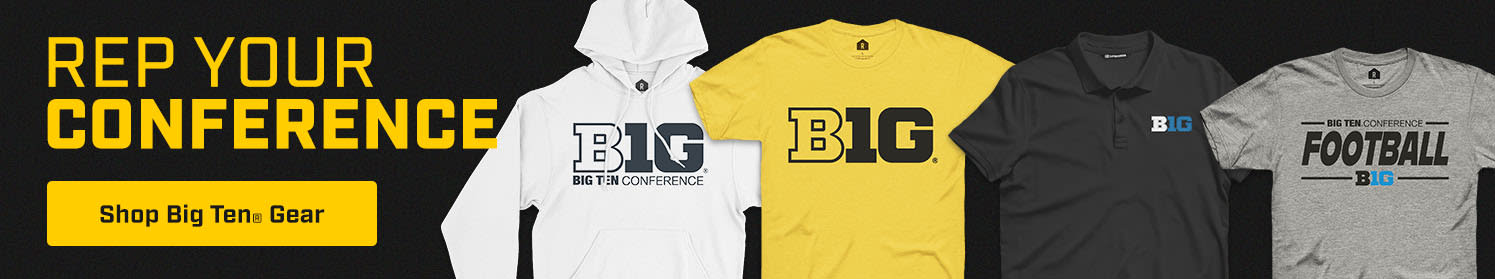 Rep Your Conference | Shop Big Ten Conference Gear