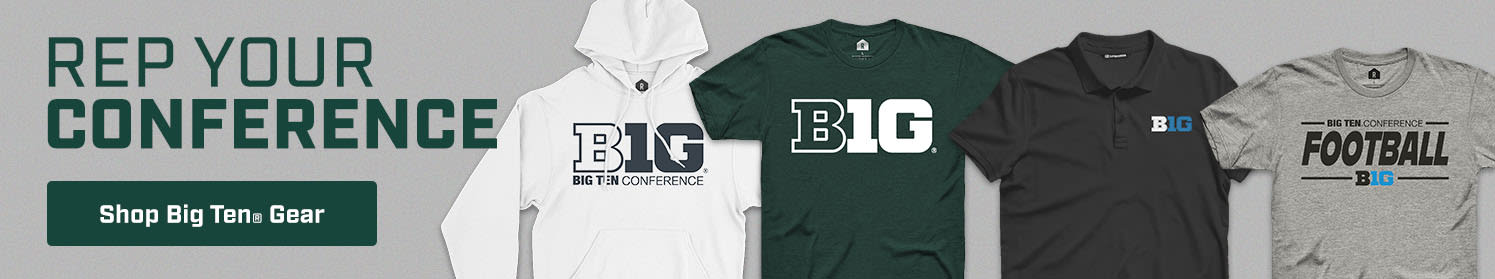 Rep Your Conference | Shop Big Ten Conference Gear