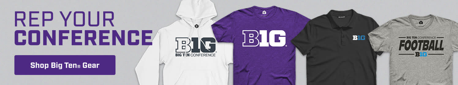 Rep Your Conference | Shop Big Ten Conference Gear