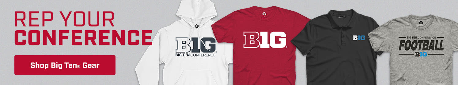 Rep Your Conference | Shop Big Ten Conference Gear