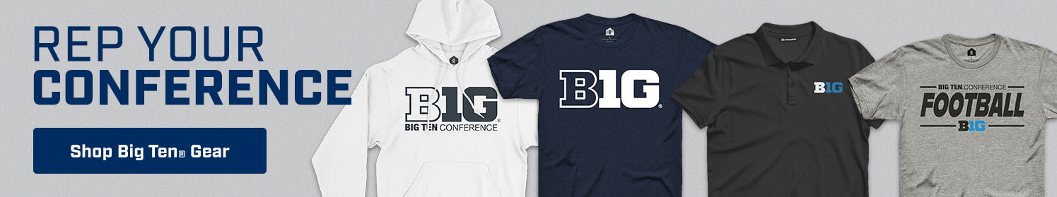 Rep Your Conference | Shop Big Ten Conference Gear