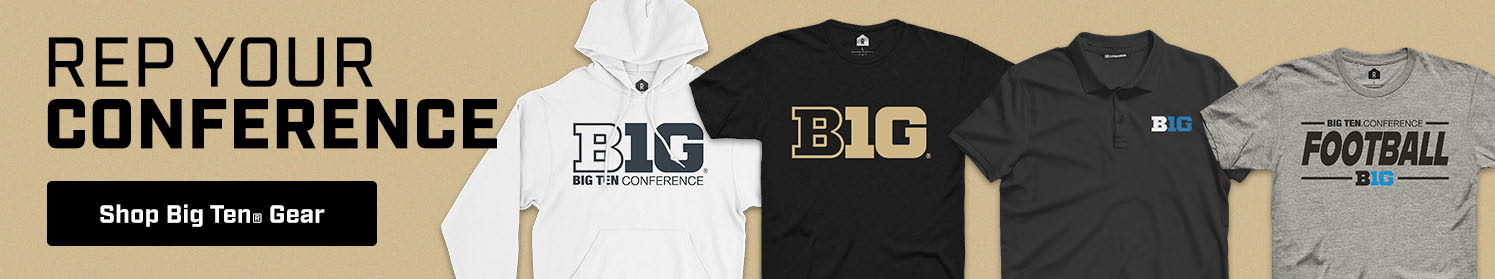 Rep Your Conference | Shop Big Ten Conference Gear