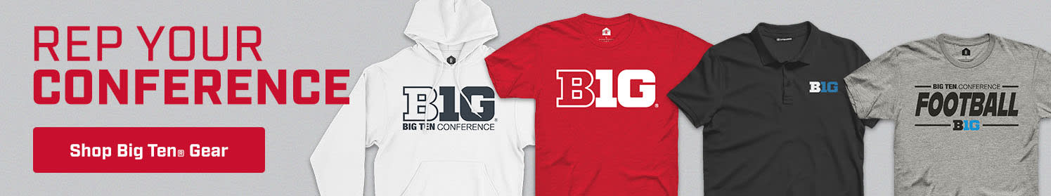 Rep Your Conference | Shop Big Ten Conference Gear