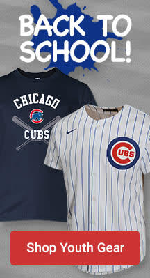Back To School! | Shop Chicago Cubs Youth Gear