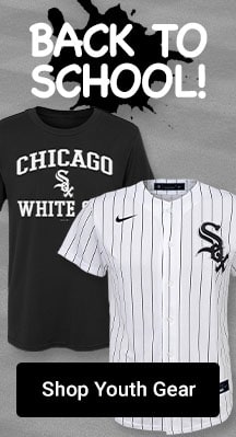 Back To School! | Shop Chicago White Sox Youth Gear