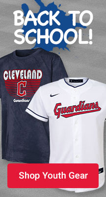 Back To School! | Shop Cleveland Guardians Youth Gear