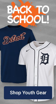 Back To School! | Shop Detroit Tigers Youth Gear