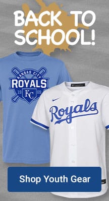 Back To School! | Shop Kansas City Royals Youth Gear