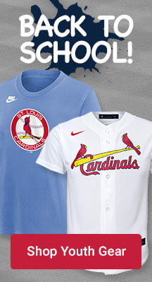 Back To School! | Shop St Louis Cardinals Youth Gear
