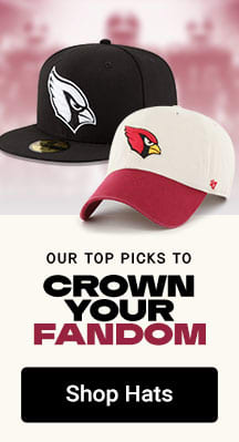 Our Top Picks to Crown Your Fandom! | Shop Arizona Cardinals Hats