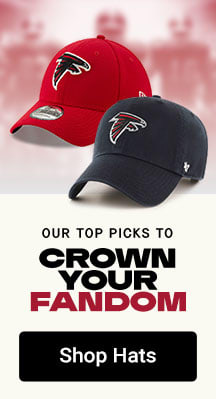 Our Top Picks to Crown Your Fandom! | Shop Atlanta Falcons Hats