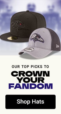 Our Top Picks to Crown Your Fandom! | Shop Baltimore Ravens Hats