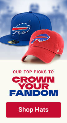 Our Top Picks to Crown Your Fandom! | Shop Buffalo Bills Hats