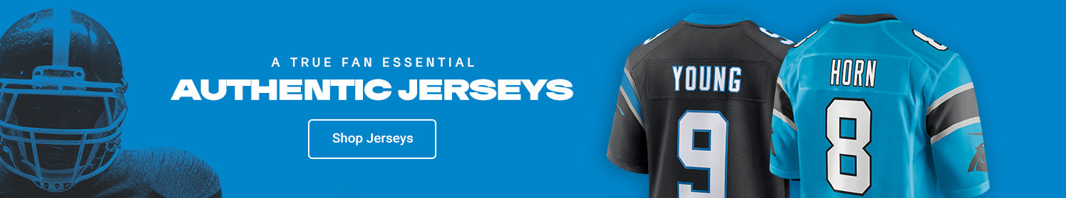 A True Fan Essential Authentic Jerseys | Shop Carolina Panthers Jerseys
