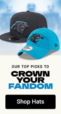 Our Top Picks to Crown Your Fandom! | Shop Carolina Panthers Hats