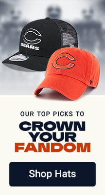 Our Top Picks to Crown Your Fandom! | Shop Chicago Bears Hats
