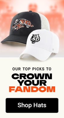 Our Top Picks to Crown Your Fandom! | Shop Cincinnati Bengals Hats