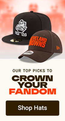 Our Top Picks to Crown Your Fandom! | Shop Cleveland Browns Hats