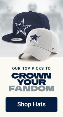 Our Top Picks to Crown Your Fandom! | Shop Dallas Cowboys Hats