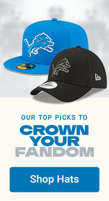 Our Top Picks to Crown Your Fandom! | Shop Detroit Lions Hats