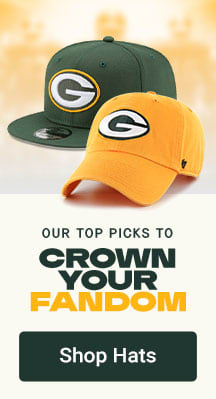 Our Top Picks to Crown Your Fandom! | Shop Green Bay Packers Hats