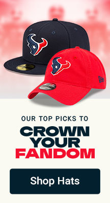 Our Top Picks to Crown Your Fandom! | Shop Houston Texans Hats