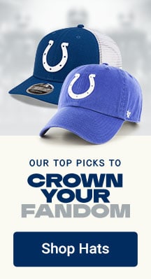 Our Top Picks to Crown Your Fandom! | Shop Indianapolis Colts Hats