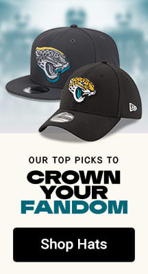 Our Top Picks to Crown Your Fandom! | Shop Jacksonville Jaguars Hats