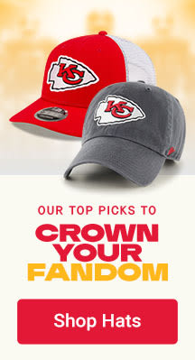 Our Top Picks to Crown Your Fandom! | Shop Kansas City Chiefs Hats