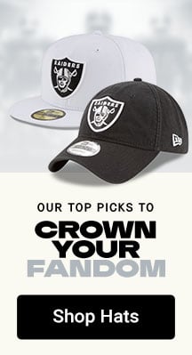 Our Top Picks to Crown Your Fandom! | Shop Las Vegas Raiders Hats