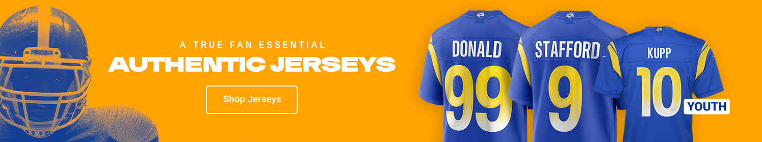 A True Fan Essential Authentic Jerseys | Shop Los Angeles Rams Jerseys