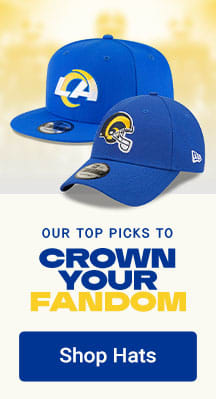 Our Top Picks to Crown Your Fandom! | Shop Los Angeles Rams Hats