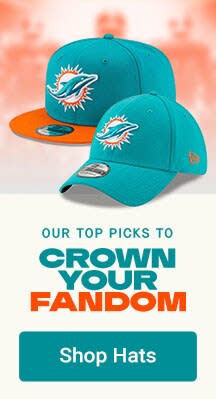 Our Top Picks to Crown Your Fandom! | Shop Miami Dolphins Hats