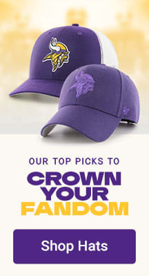 Our Top Picks to Crown Your Fandom! | Shop Minnesota Vikings Hats
